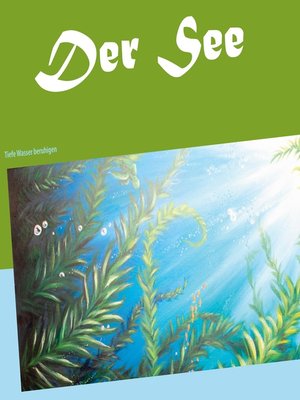cover image of Der See